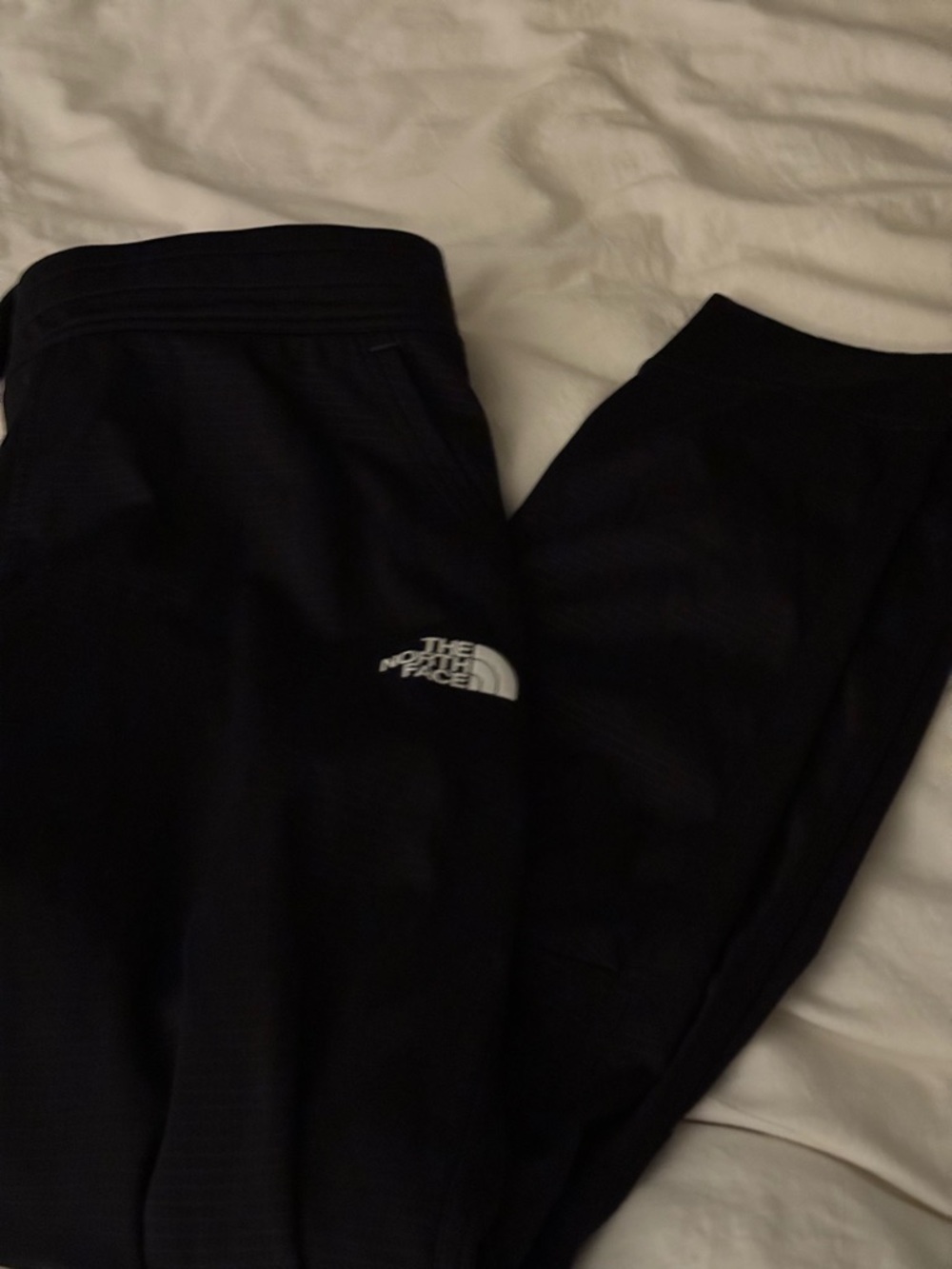 The North Face Black Track Pants Joggers L - Picture 4 of 9